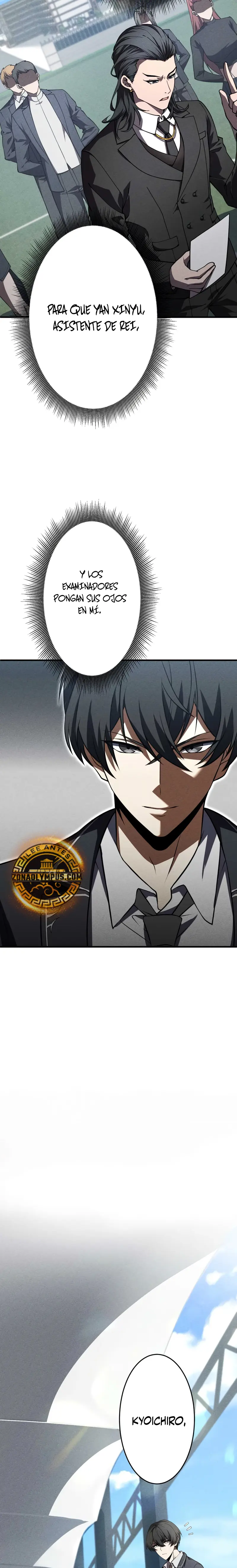 El Héroe Regresa a la Academia > Capitulo 13 > Page 31