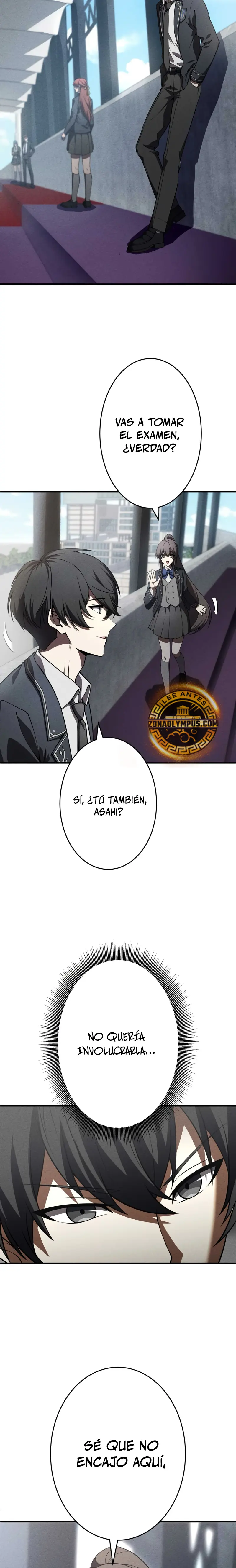 El Héroe Regresa a la Academia > Capitulo 13 > Page 41