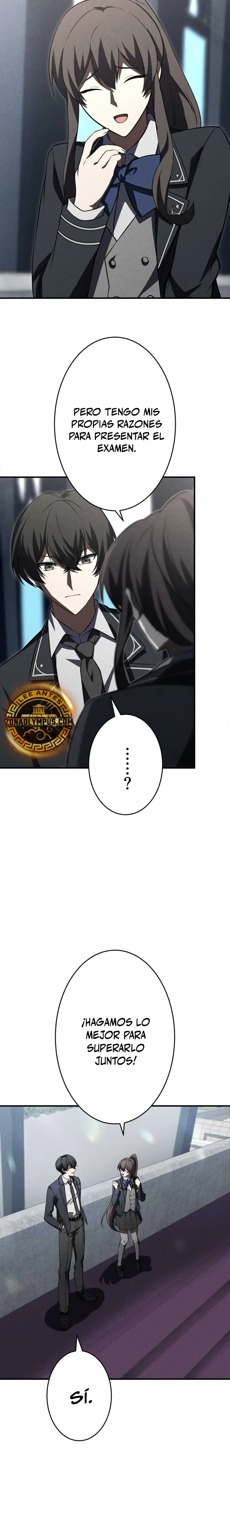El Héroe Regresa a la Academia > Capitulo 13 > Page 51