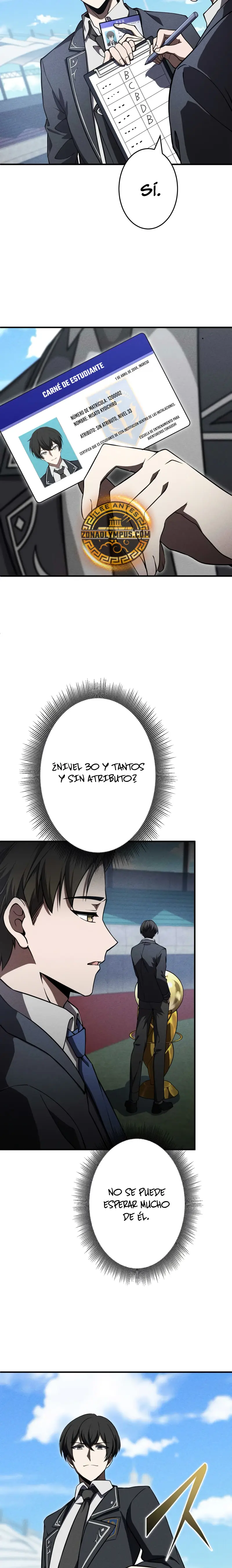 El Héroe Regresa a la Academia > Capitulo 13 > Page 91