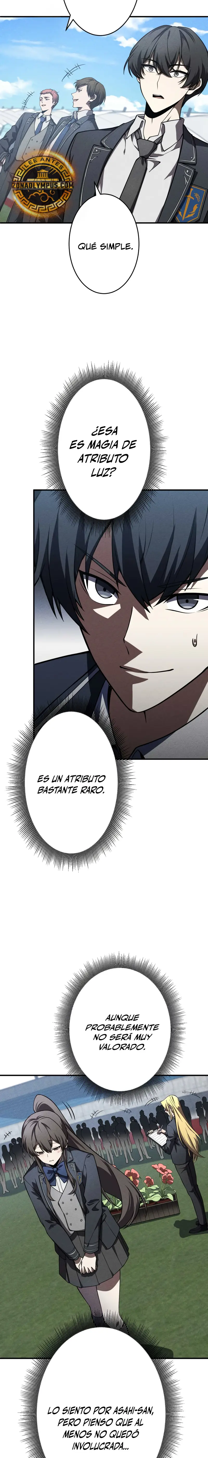 El Héroe Regresa a la Academia > Capitulo 13 > Page 201