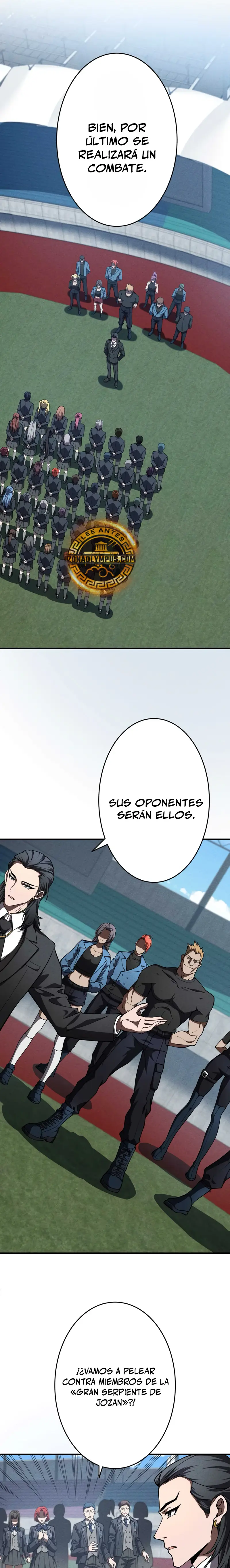 El Héroe Regresa a la Academia > Capitulo 13 > Page 221