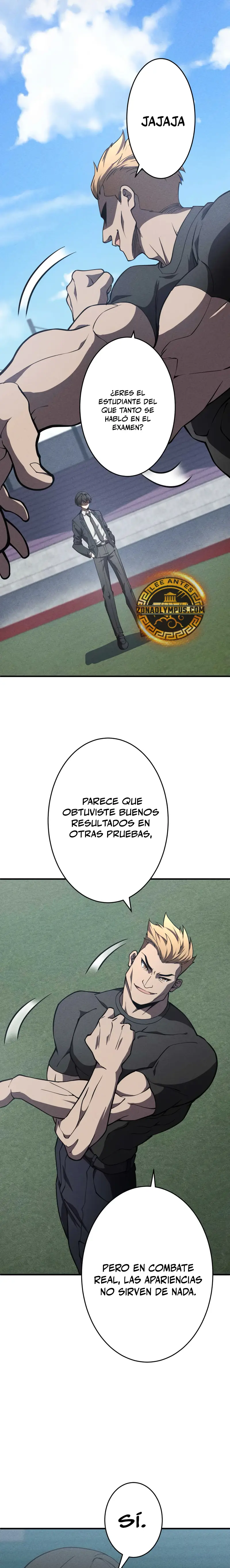 El Héroe Regresa a la Academia > Capitulo 13 > Page 241