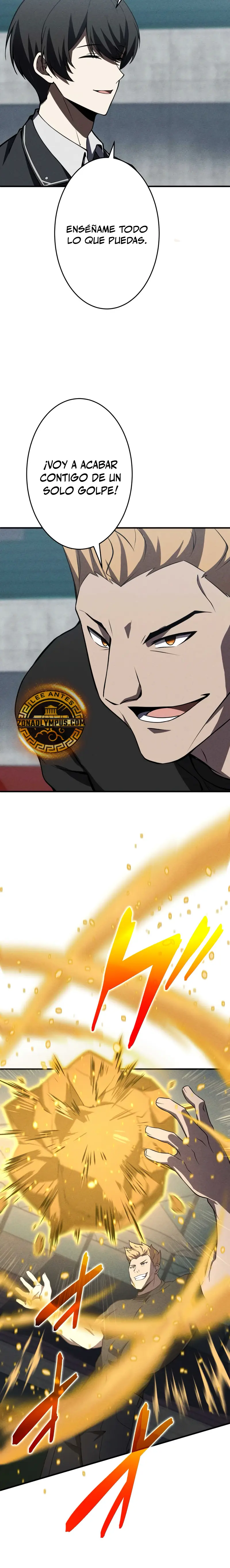 El Héroe Regresa a la Academia > Capitulo 13 > Page 261
