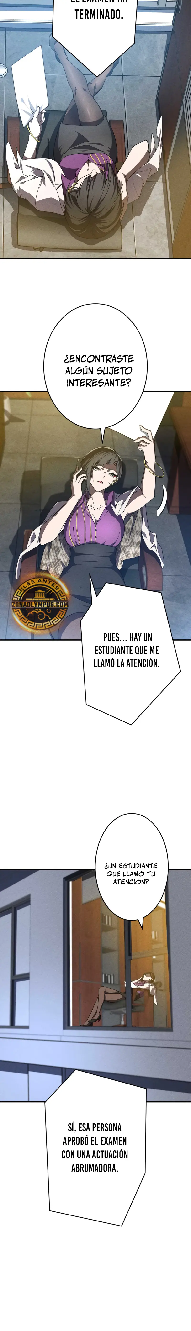El Héroe Regresa a la Academia > Capitulo 13 > Page 321