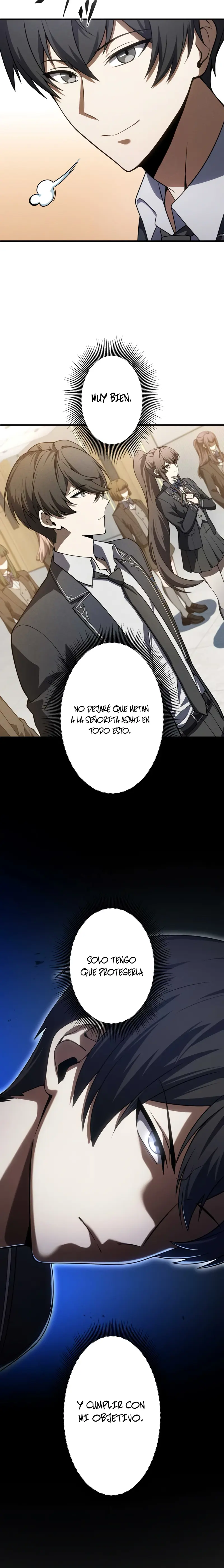 El Héroe Regresa a la Academia > Capitulo 14 > Page 51