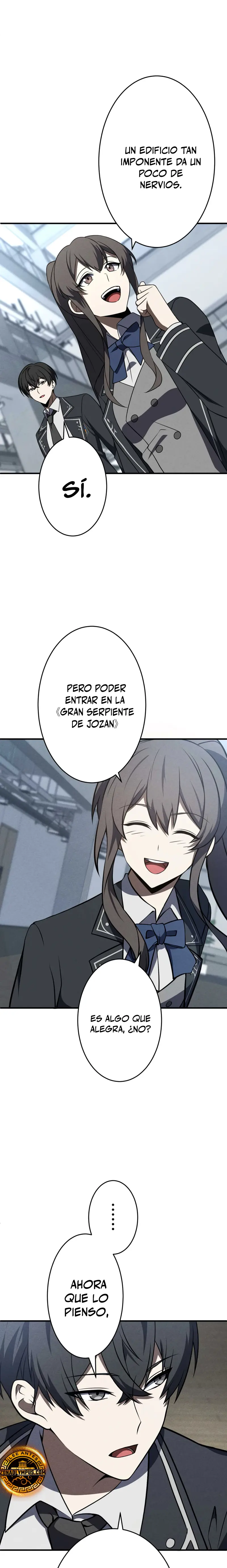 El Héroe Regresa a la Academia > Capitulo 14 > Page 91