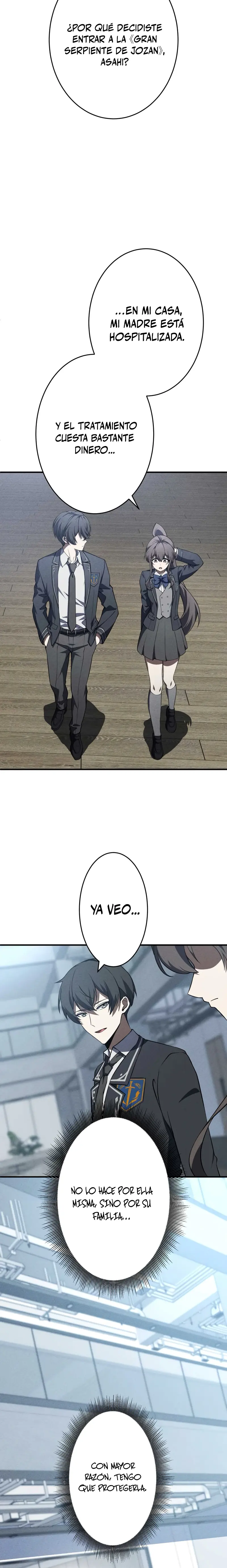 El Héroe Regresa a la Academia > Capitulo 14 > Page 101