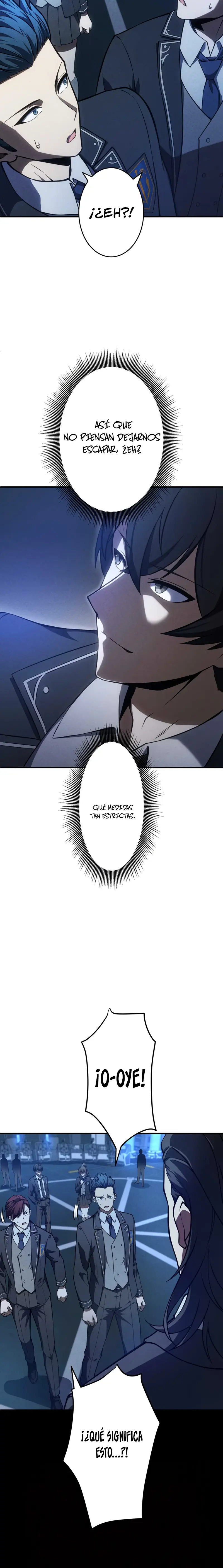 El Héroe Regresa a la Academia > Capitulo 14 > Page 141
