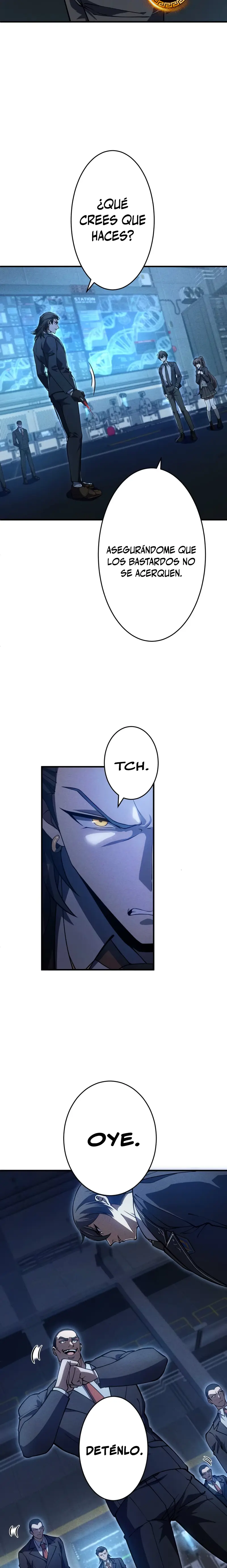El Héroe Regresa a la Academia > Capitulo 14 > Page 261
