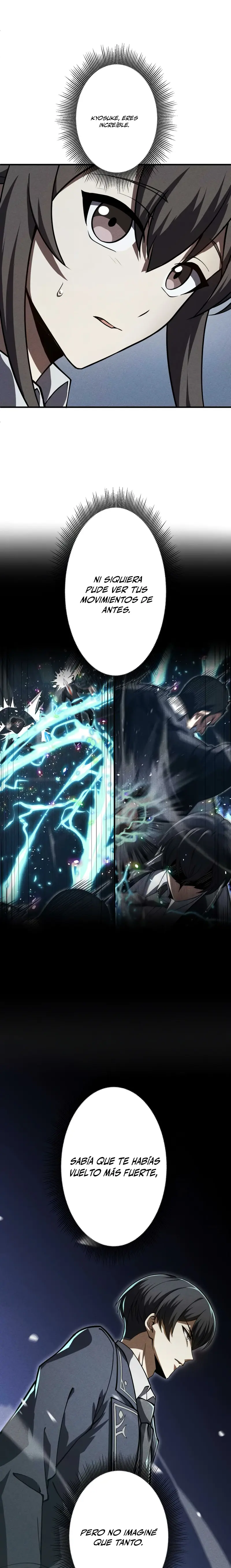 El Héroe Regresa a la Academia > Capitulo 15 > Page 21