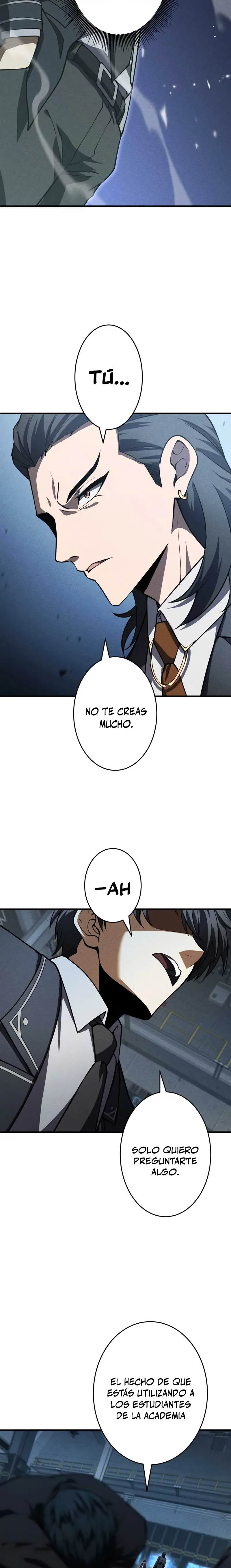 El Héroe Regresa a la Academia > Capitulo 15 > Page 31