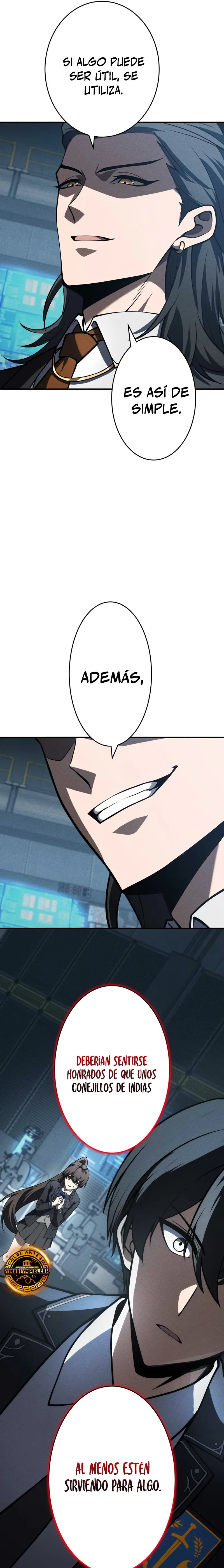El Héroe Regresa a la Academia > Capitulo 15 > Page 61