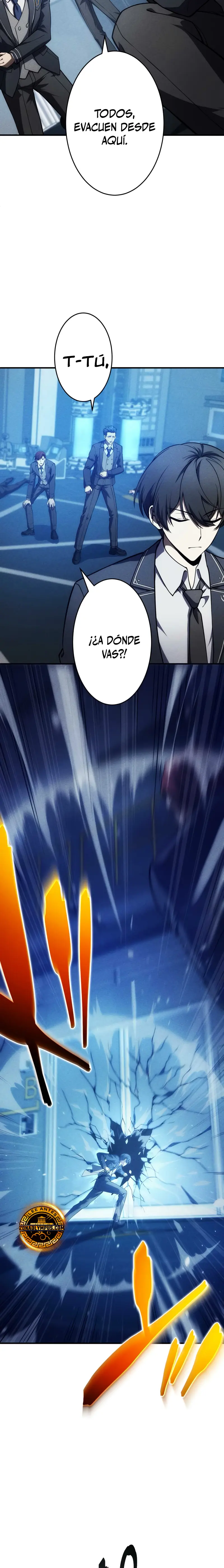 El Héroe Regresa a la Academia > Capitulo 15 > Page 301