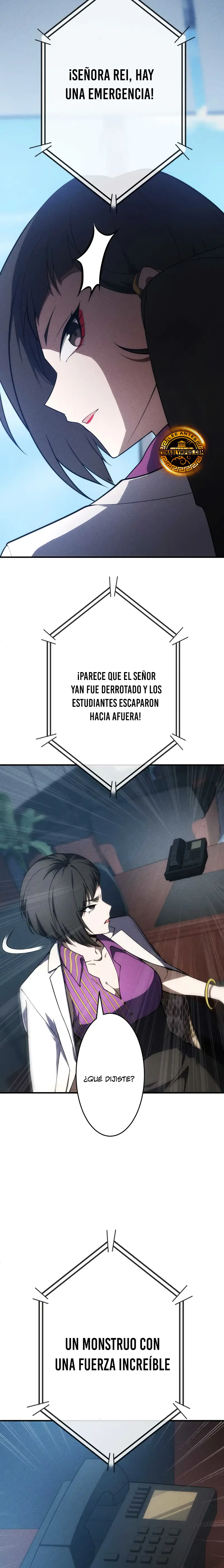 El Héroe Regresa a la Academia > Capitulo 15 > Page 321