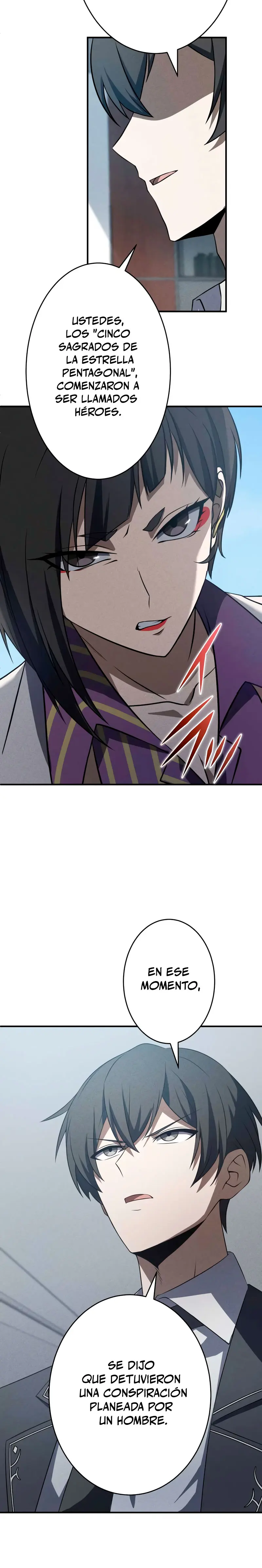 El Héroe Regresa a la Academia > Capitulo 16 > Page 21