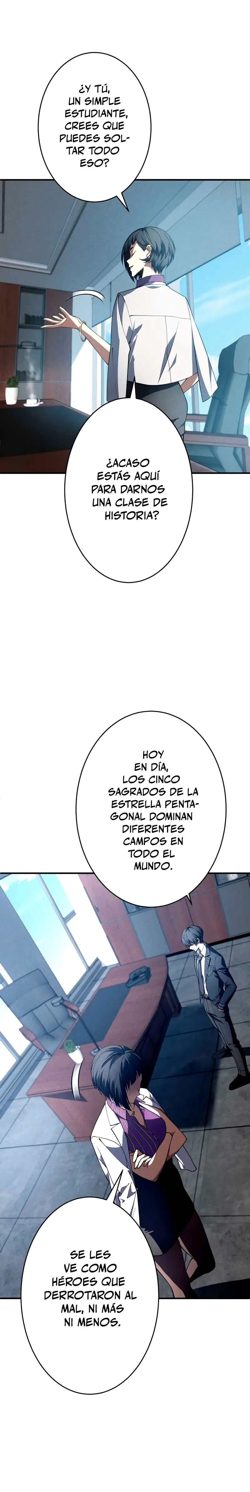 El Héroe Regresa a la Academia > Capitulo 16 > Page 31