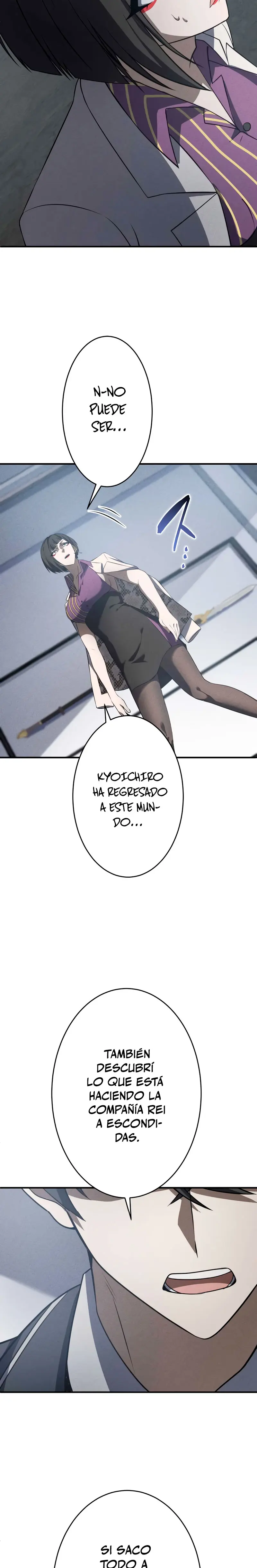 El Héroe Regresa a la Academia > Capitulo 16 > Page 111