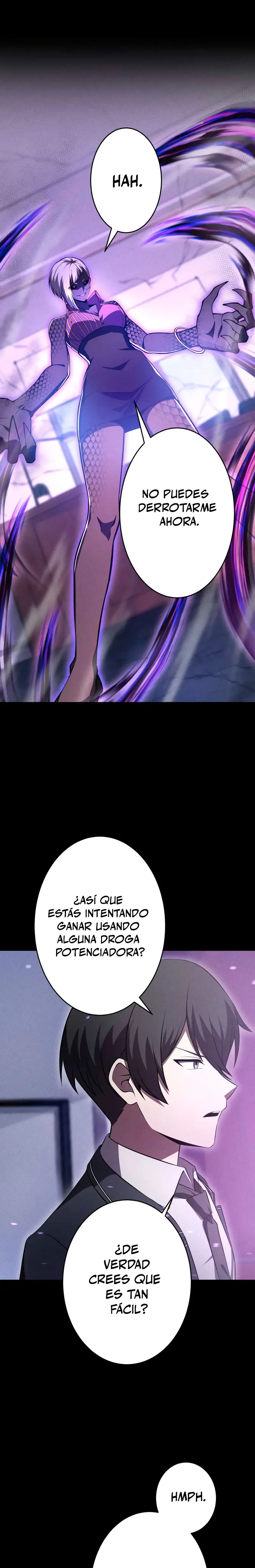 El Héroe Regresa a la Academia > Capitulo 17 > Page 11