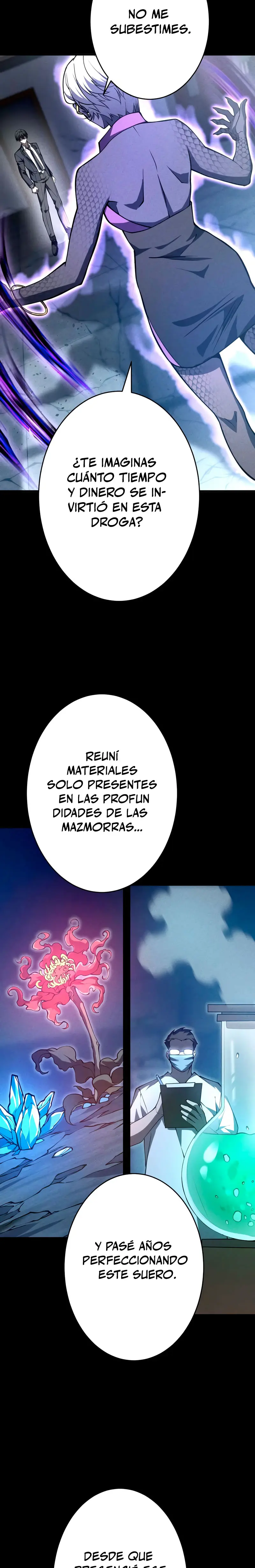El Héroe Regresa a la Academia > Capitulo 17 > Page 21