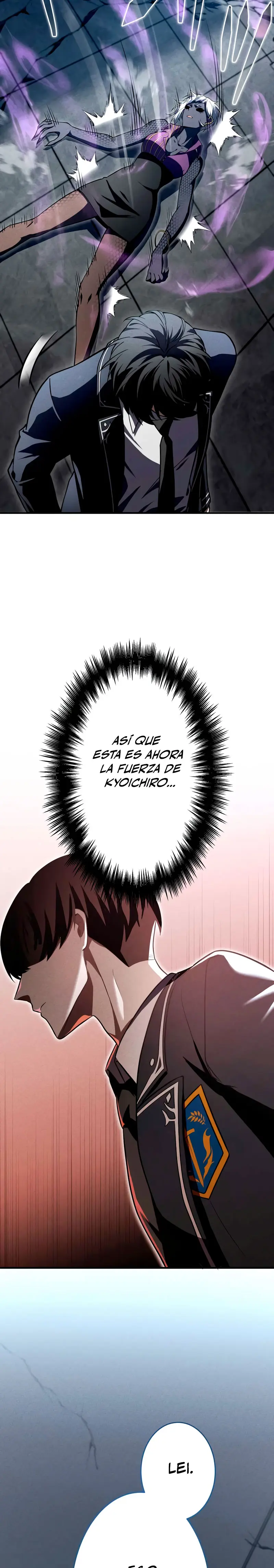 El Héroe Regresa a la Academia > Capitulo 17 > Page 201