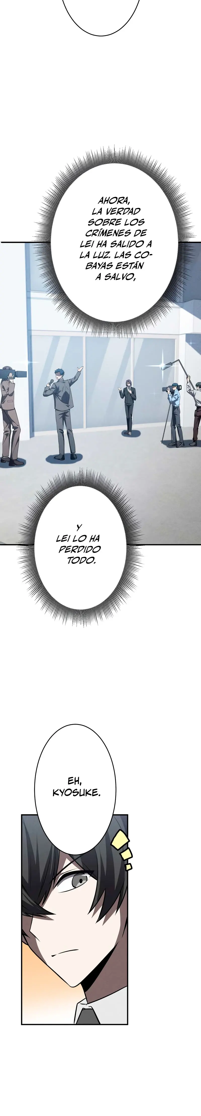 El Héroe Regresa a la Academia > Capitulo 17 > Page 241