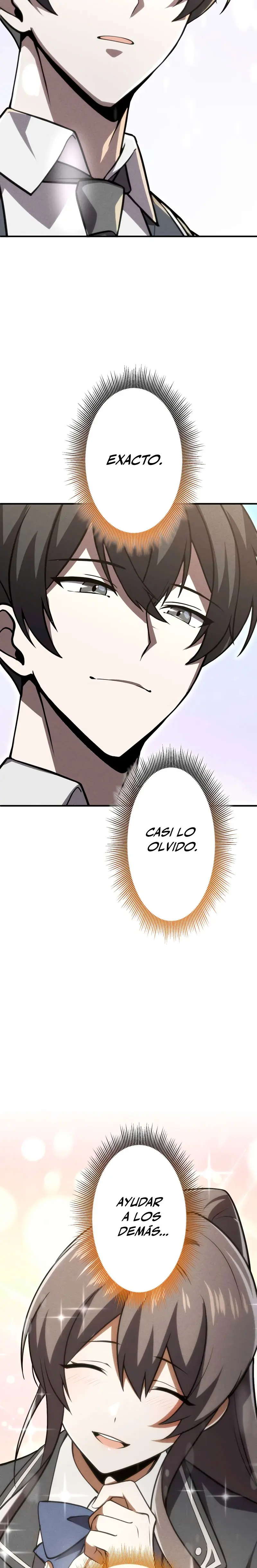 El Héroe Regresa a la Academia > Capitulo 17 > Page 261