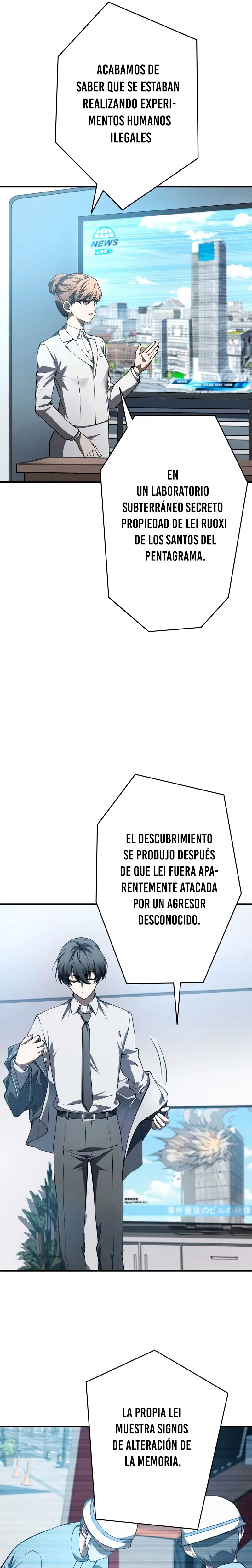 El Héroe Regresa a la Academia > Capitulo 17 > Page 281