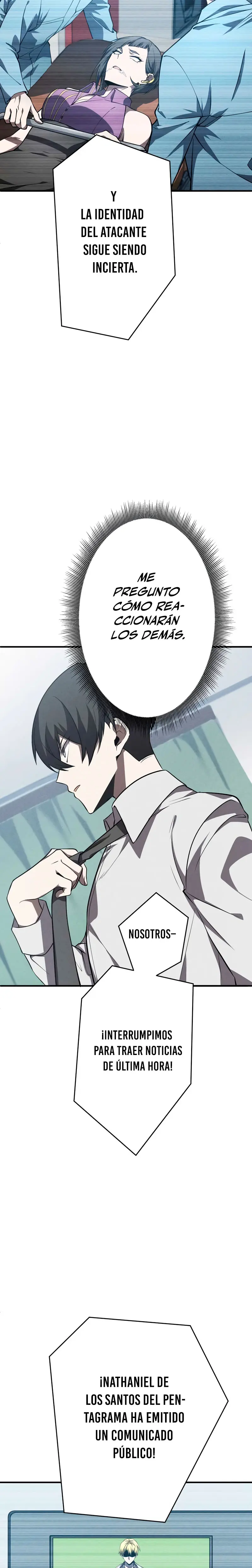 El Héroe Regresa a la Academia > Capitulo 17 > Page 291