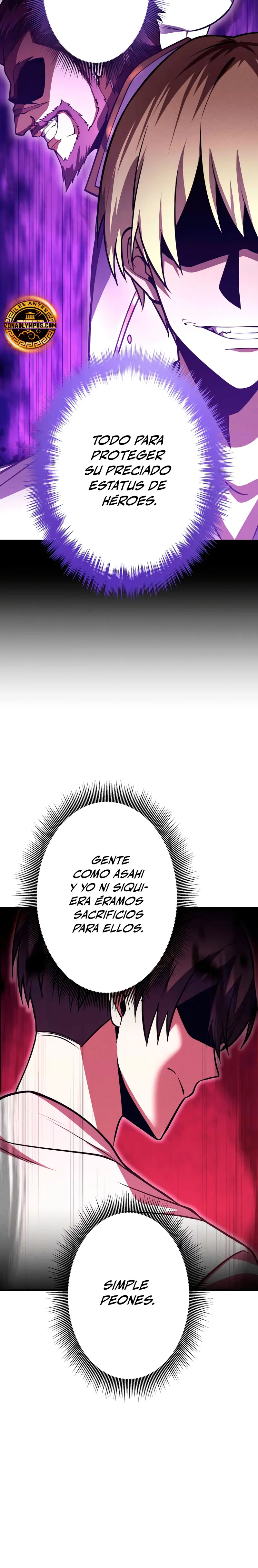 El Héroe Regresa a la Academia > Capitulo 17 > Page 341