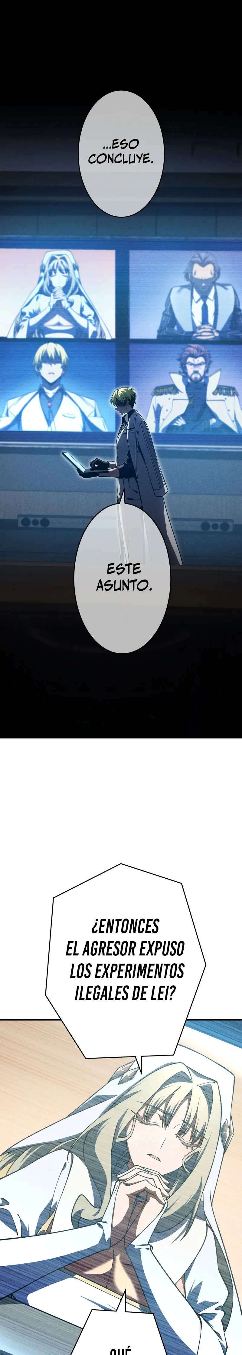 El Héroe Regresa a la Academia > Capitulo 18 > Page 11