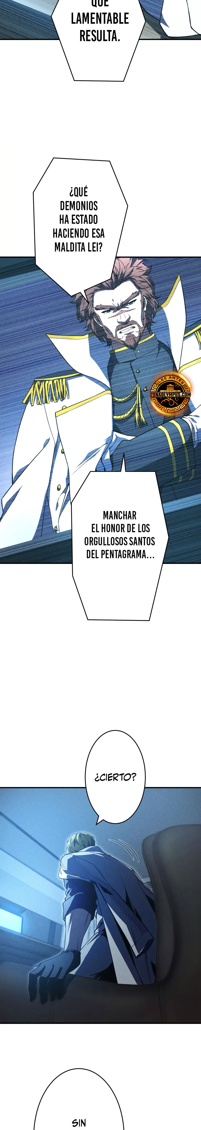 El Héroe Regresa a la Academia > Capitulo 18 > Page 21