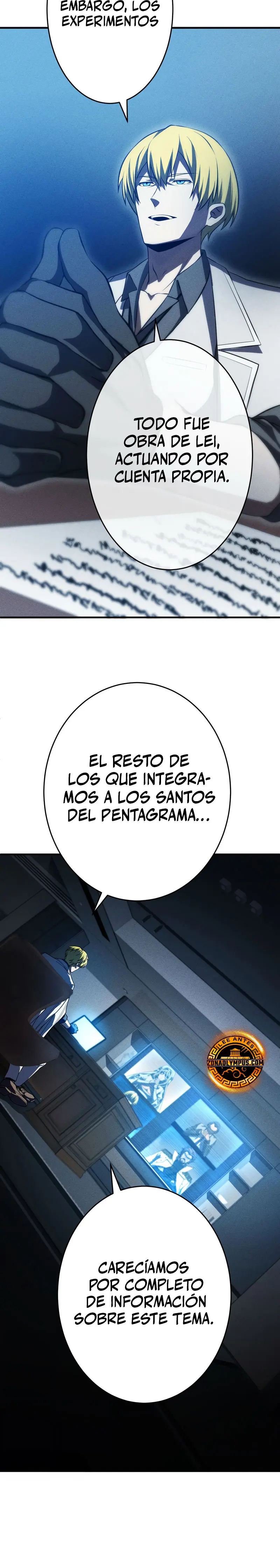 El Héroe Regresa a la Academia > Capitulo 18 > Page 31