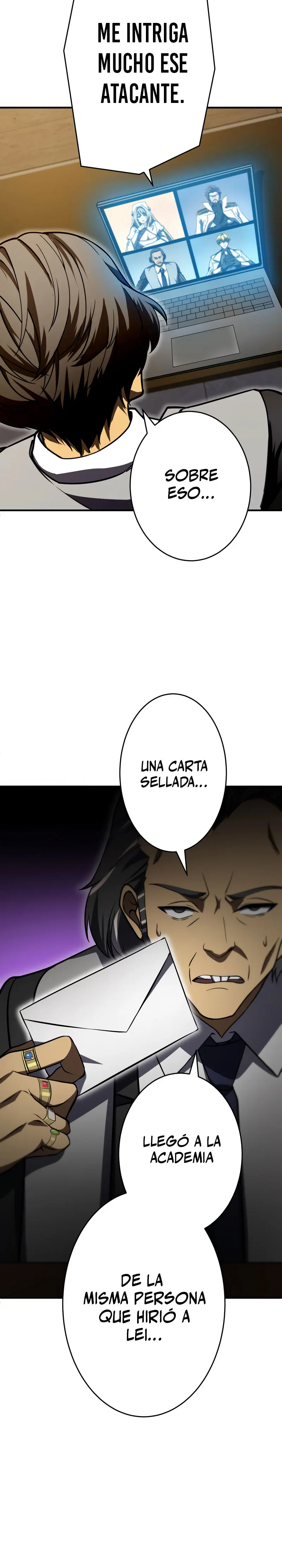 El Héroe Regresa a la Academia > Capitulo 18 > Page 61