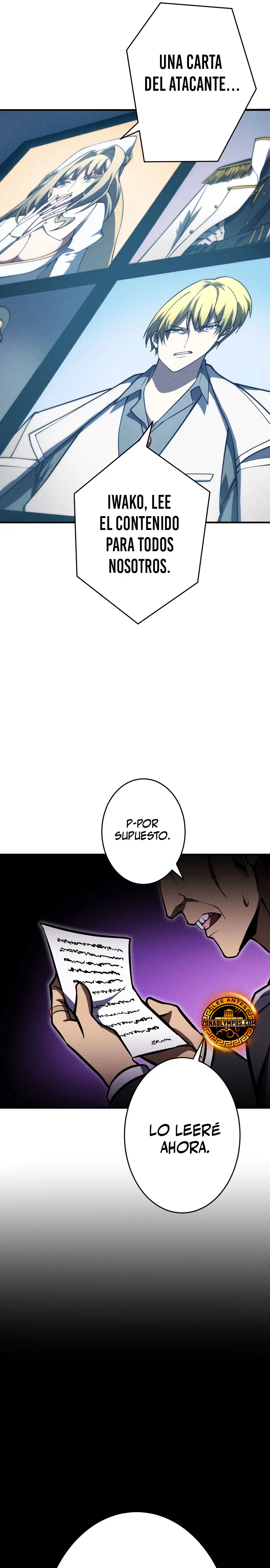 El Héroe Regresa a la Academia > Capitulo 18 > Page 71