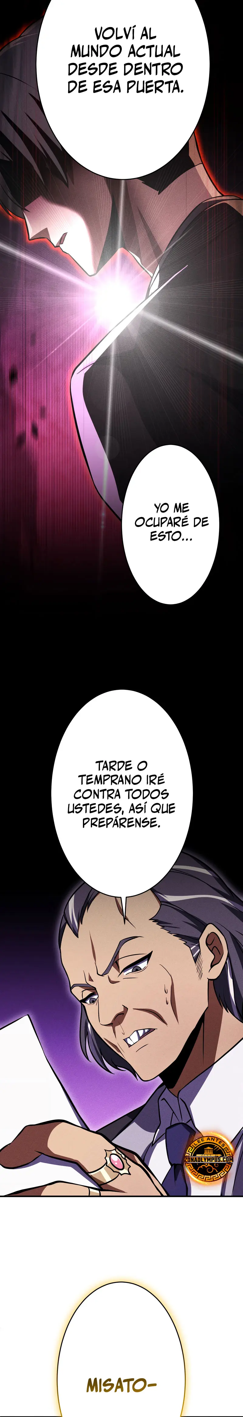 El Héroe Regresa a la Academia > Capitulo 18 > Page 81