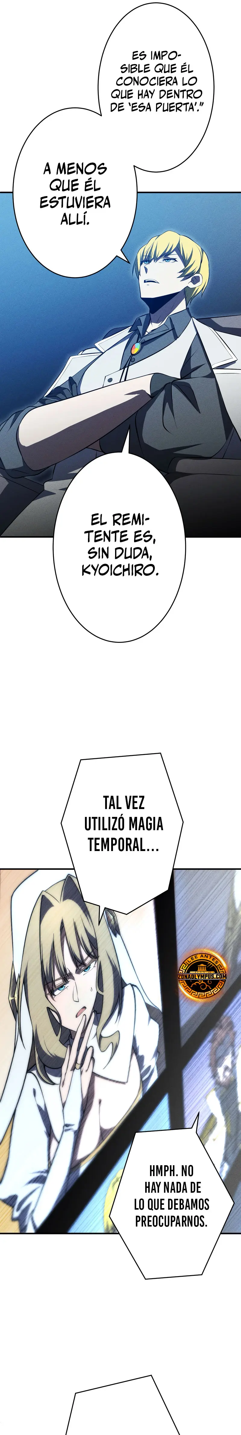 El Héroe Regresa a la Academia > Capitulo 18 > Page 101