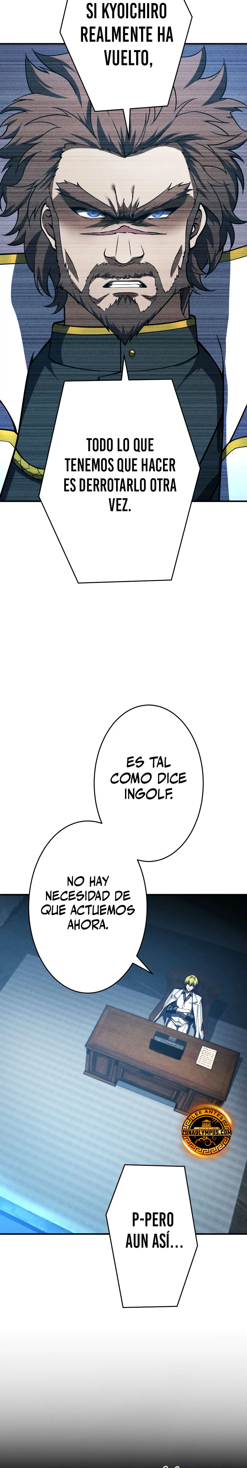 El Héroe Regresa a la Academia > Capitulo 18 > Page 111