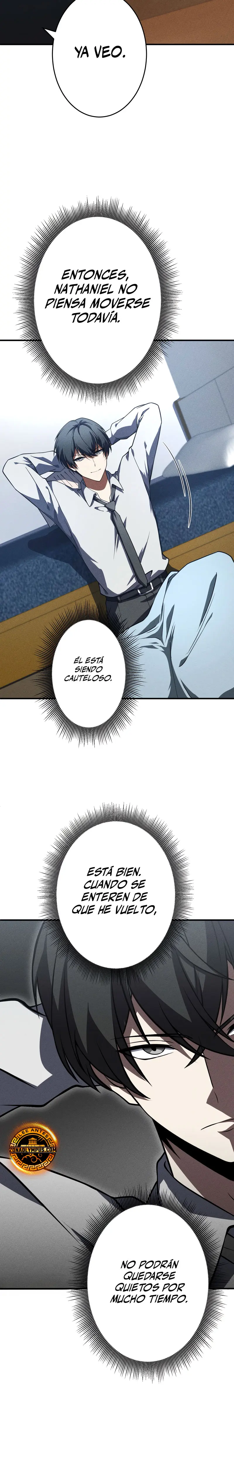 El Héroe Regresa a la Academia > Capitulo 18 > Page 161