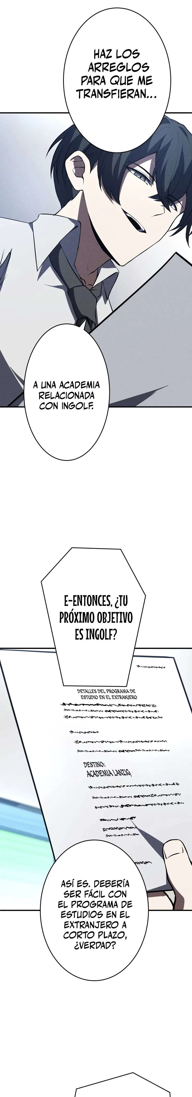 El Héroe Regresa a la Academia > Capitulo 18 > Page 181
