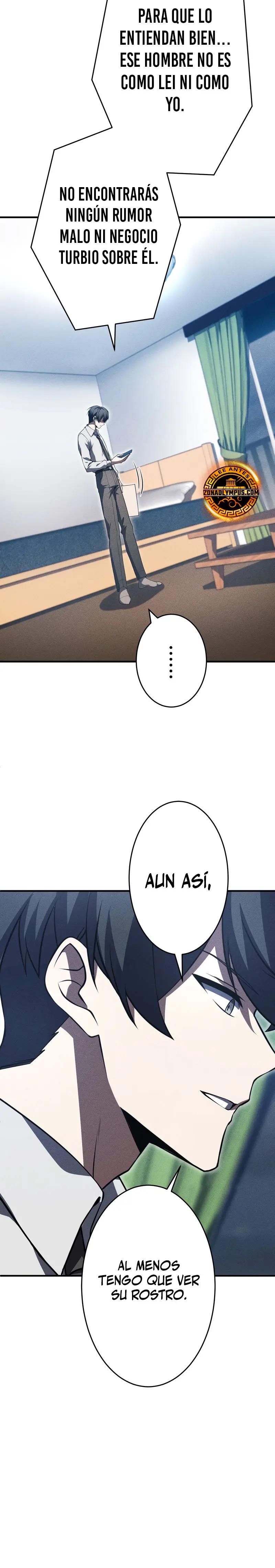 El Héroe Regresa a la Academia > Capitulo 18 > Page 191