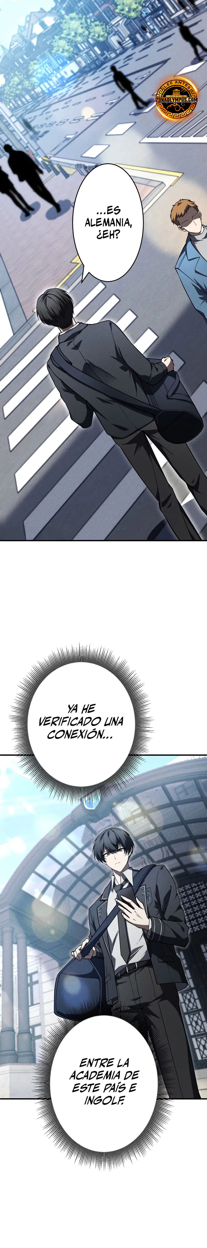 El Héroe Regresa a la Academia > Capitulo 18 > Page 251