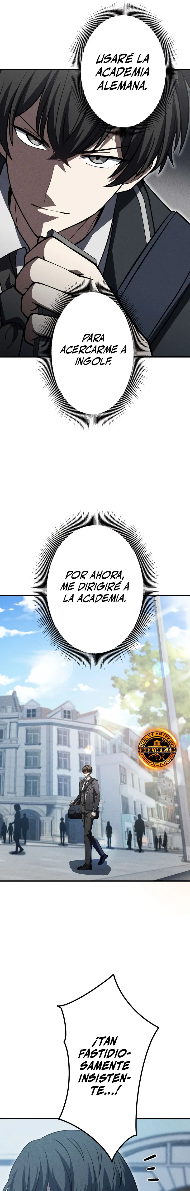 El Héroe Regresa a la Academia > Capitulo 18 > Page 261