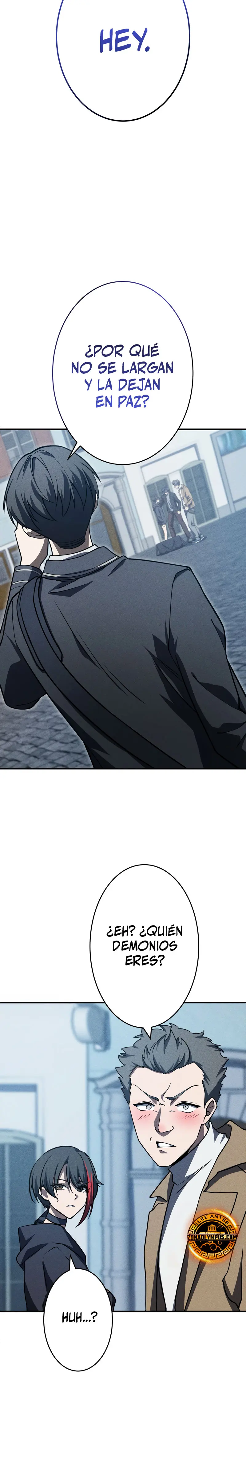 El Héroe Regresa a la Academia > Capitulo 18 > Page 321