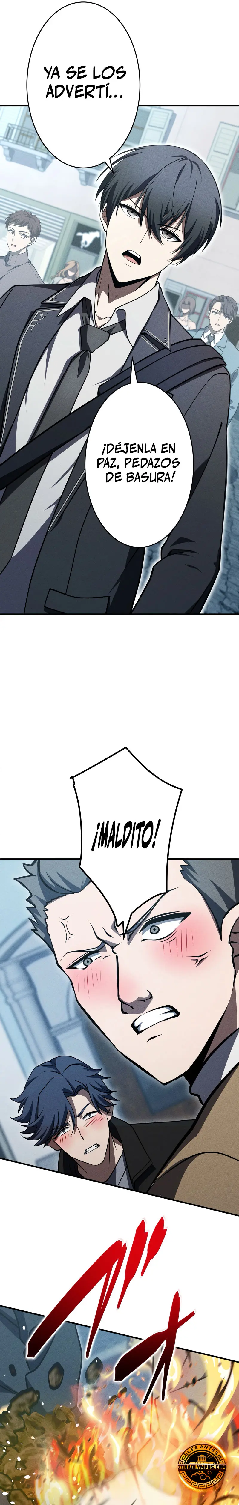 El Héroe Regresa a la Academia > Capitulo 18 > Page 331
