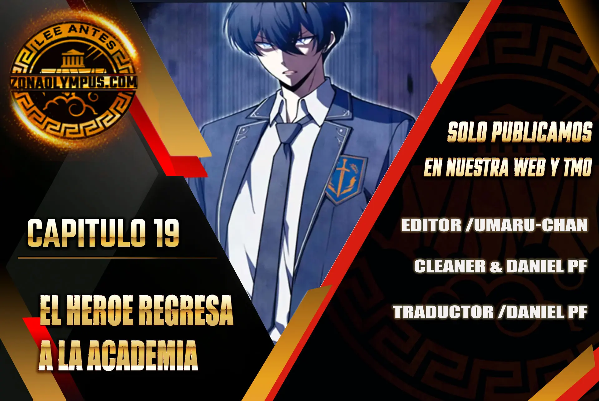 El Héroe Regresa a la Academia > Capitulo 19 > Page 11