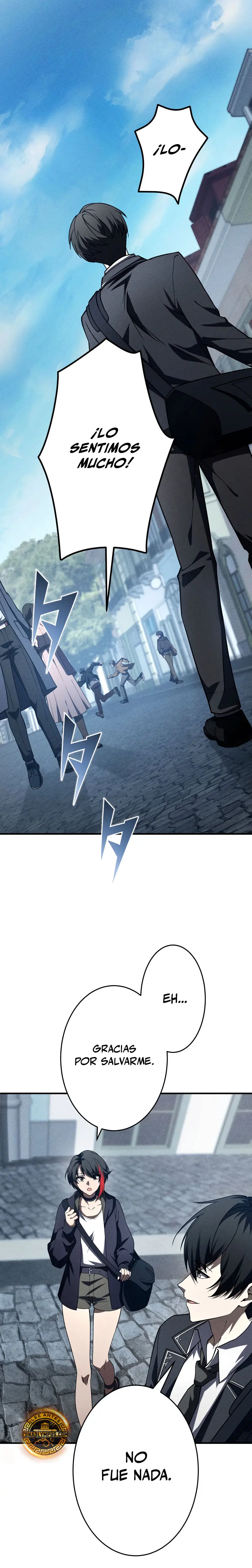 El Héroe Regresa a la Academia > Capitulo 19 > Page 21