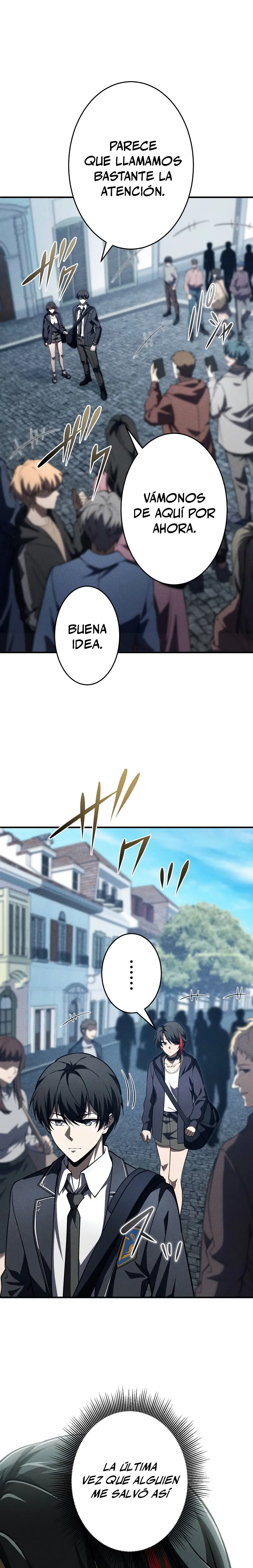 El Héroe Regresa a la Academia > Capitulo 19 > Page 31