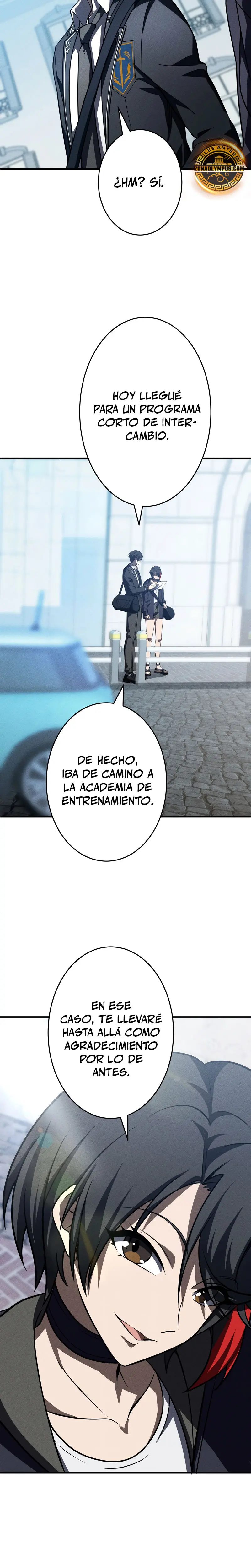 El Héroe Regresa a la Academia > Capitulo 19 > Page 71