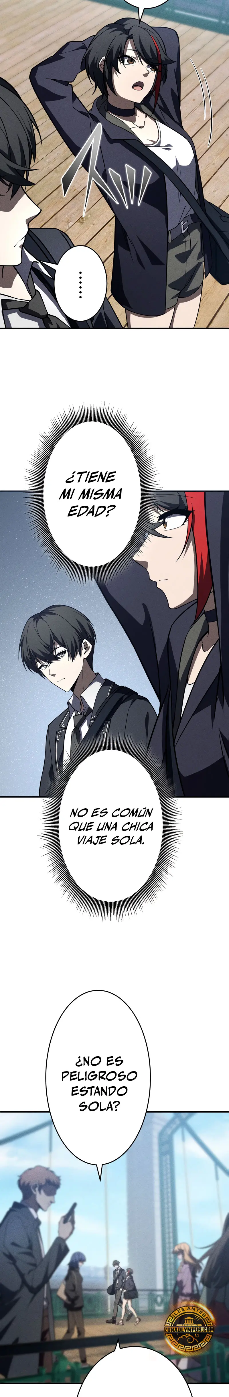 El Héroe Regresa a la Academia > Capitulo 19 > Page 91